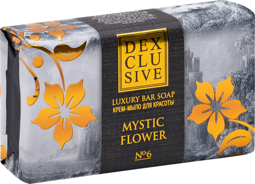 

Туалетное мыло DexClusive Mystic Flowers, кусковое