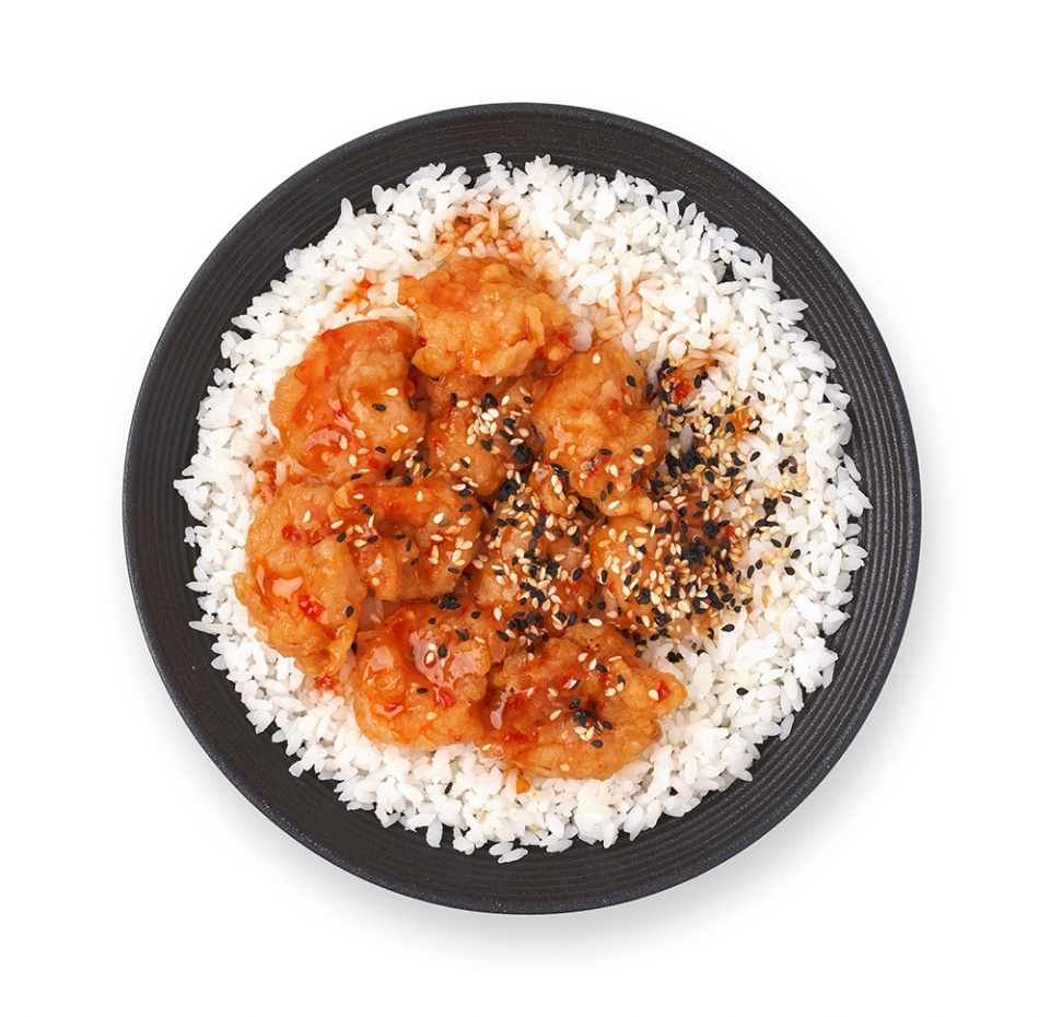 

Бенто-ланч Уже Готово Taste Of с рисом и креветкой белоногой свит чили 250 г