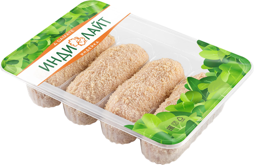 

Котлеты Индилайт из индейки Домашние, 450 г