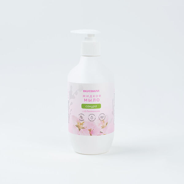 Мыло жидкое ВкусВилл Сакура 500 мл