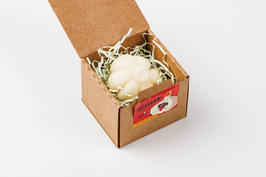 

Свеча Чеснок ВкусВилл с цитронеллой от комаров