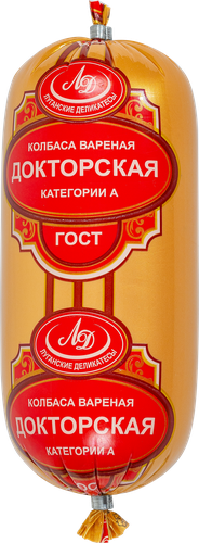 

Колбаса Луганские деликатесы Докторская вареная 400 г