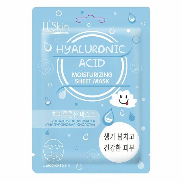 Маска тканевая Elskin Гиалуроновая кислота 15 г