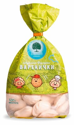 Варенички Добринское фермерское хозяйство Фермерские с картофельным пюре 600 г