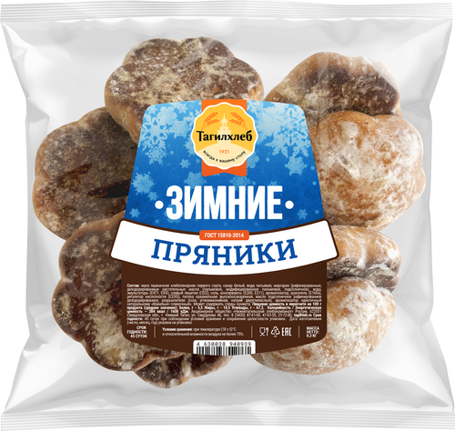 

Пряники Тагилхлеб Зимние 300 г