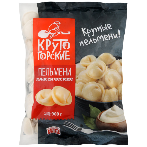 

Пельмени Крутогорские Классические 900 г