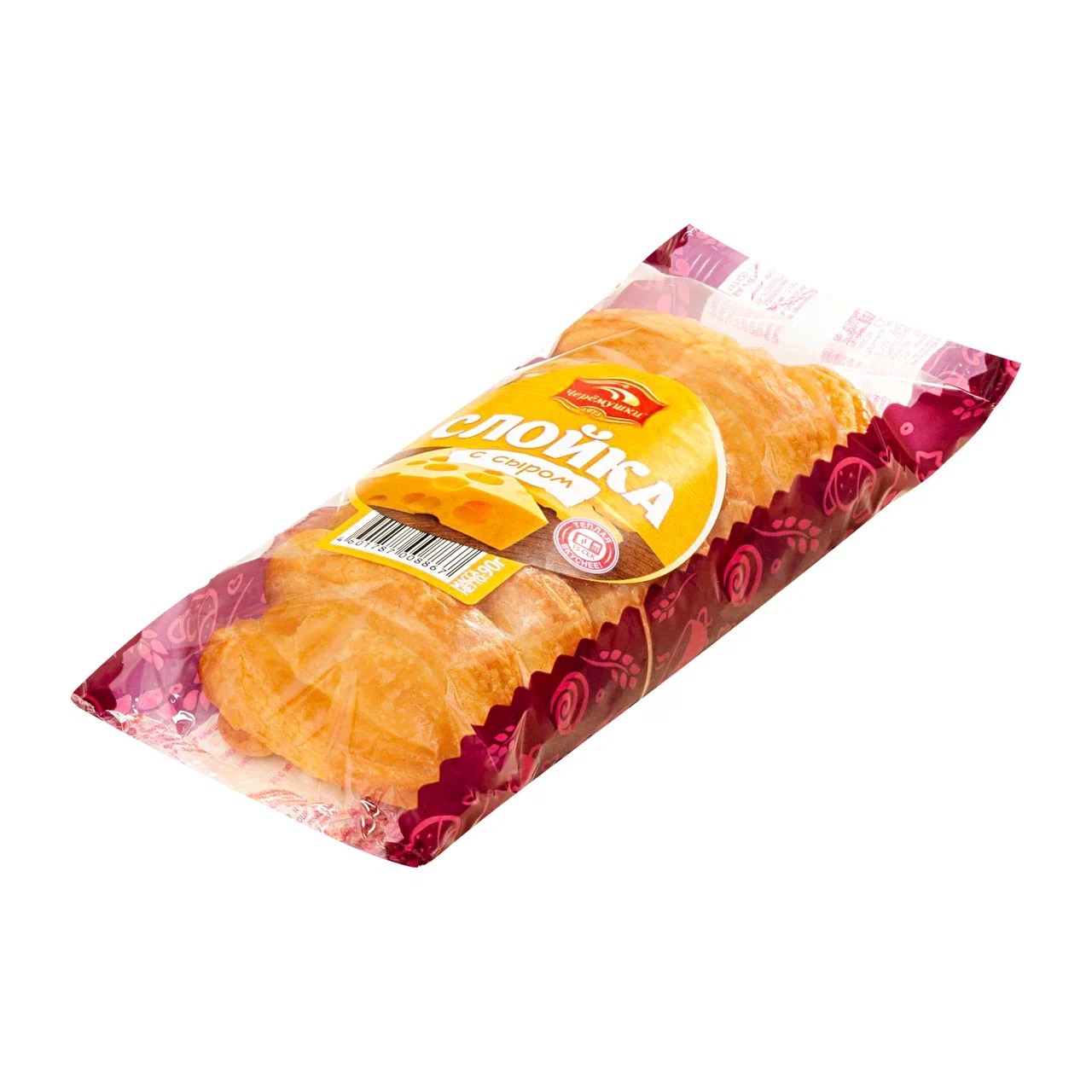 

Слойка Черёмушки с сыром 90 г