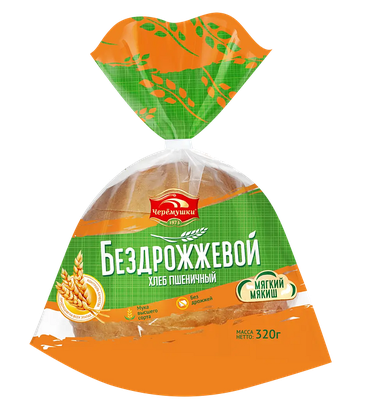 Хлеб Черёмушки Бездрожжевой в нарезке 320 г