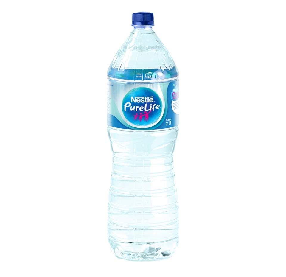 

Вода минеральная Nestle Pure Life негазированная 2 л