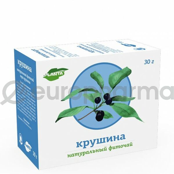 Крушины кора 30 гр, фито чай