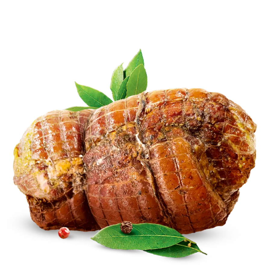 

Рулет Барский продукт Деревенский варено-копченый вес