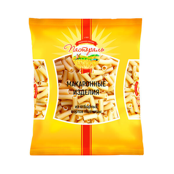 Изделия макаронные Пастораль Рожки любительские грВ в/с 500г