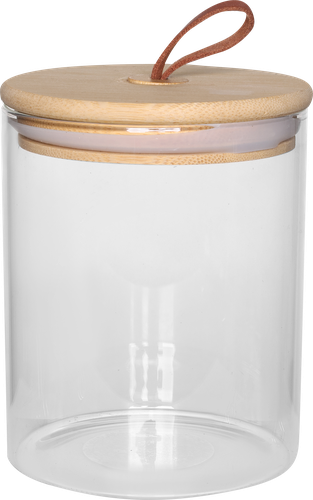 

Банка для хранения Homeclub Timber стекло бамбук 750 мл