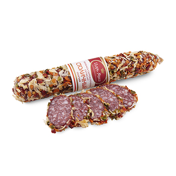 

Колбаса сырокопчёная Царь-Мясо сервелат Столичный обычай в специях вес