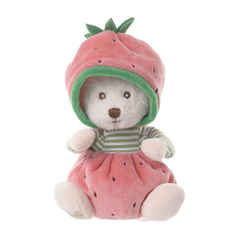 

Игрушка мягкая Bukowski Мишка Клубничка 15 см