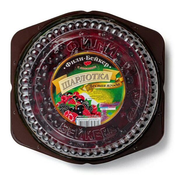 Шарлотка Фили-Бейкер Лесная ягода 540 г