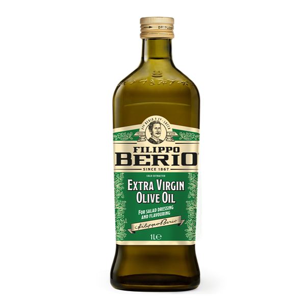 Масло оливковое Filippo Berio Extra Virgin нерафинированное 1 л