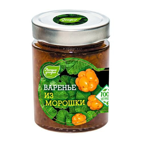 Варенье Лесные угодья Морошка 275 г