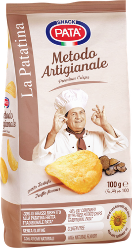 

Чипсы Pata Metodo Artigianale Трюфель 100 г