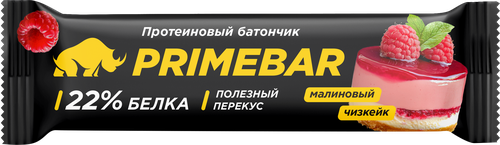 

PrimeBar батончик протеиновый малиновый чизкейк 40 г