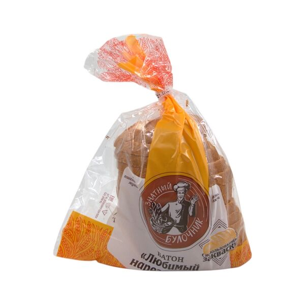 Батон Любимый 210г Знатный булочник