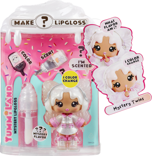 

Игрушка Yummiland Britney Boba Кукла с набором для изготовления блеска для губ