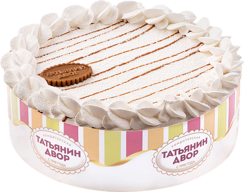 

Торт Татьянин двор Ванильный 500 г