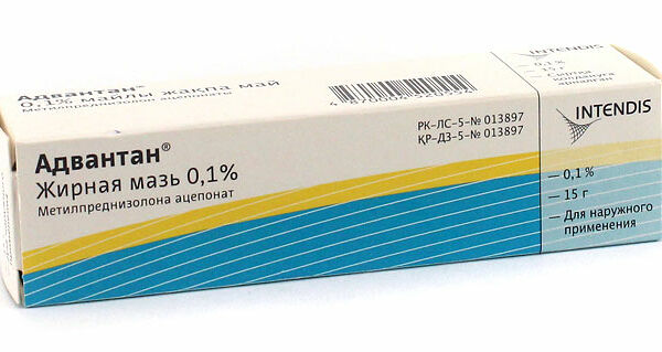 Адвантан жирная мазь 0,1%, 15 гр