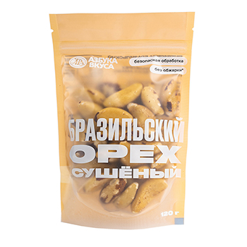

Орехи бразильские Азбука Вкуса 120 г