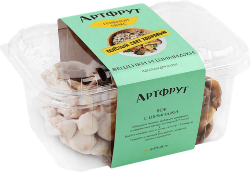

Грибной микс Artfruit Гриль вешенки и еринги 250 г