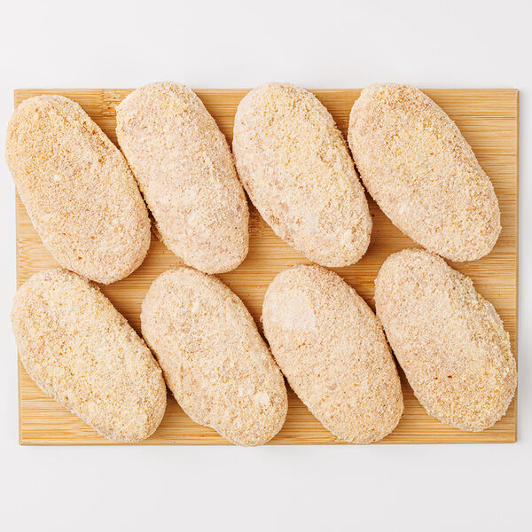 Котлеты из курицы с сыром моцарелла, замороженные 800 г