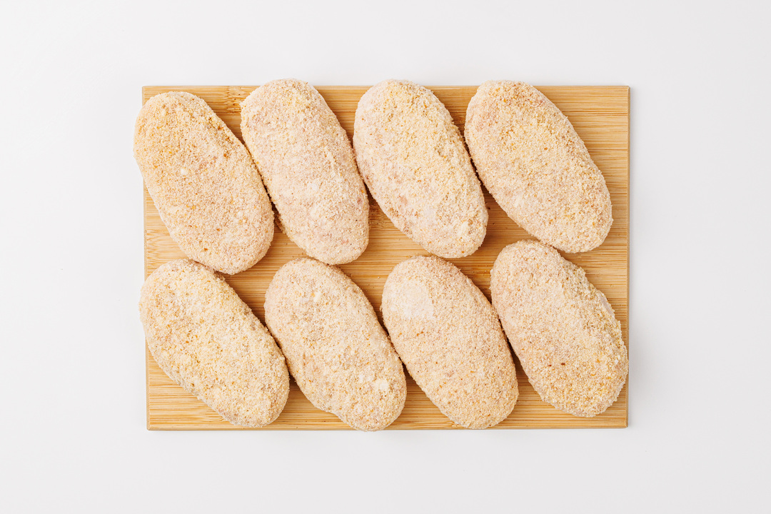 

Котлеты из курицы с сыром моцарелла, замороженные 800 г