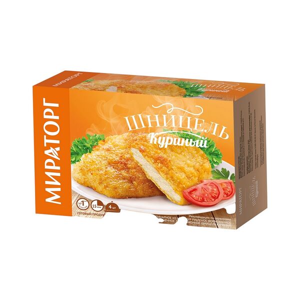 Шницель куриный Мираторг 360г
