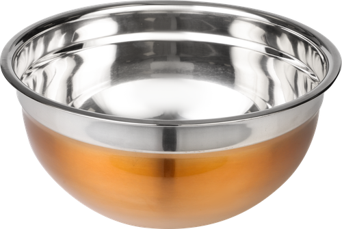 

Миска Homeclub Copper нержавеющая сталь 22 см 2.5 л