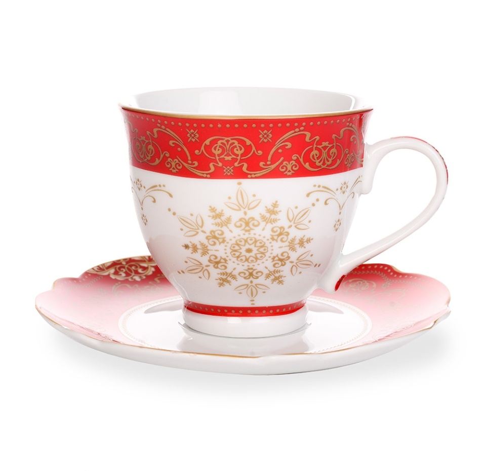 

Чашка с блюдцем Hermitage Easy Life в подарочной упаковке 0.225 л, Китай