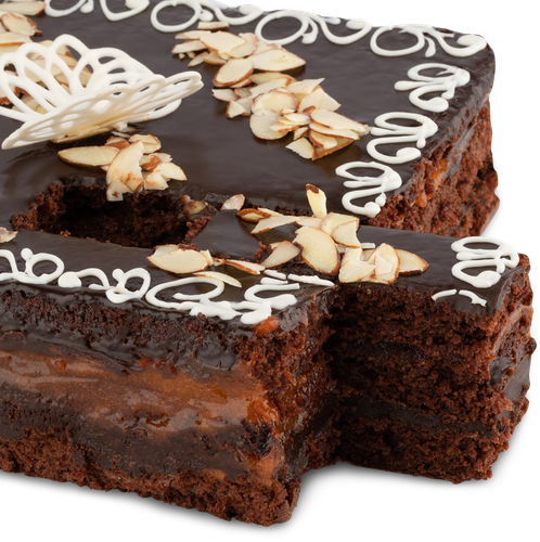 

Торт Захер вес