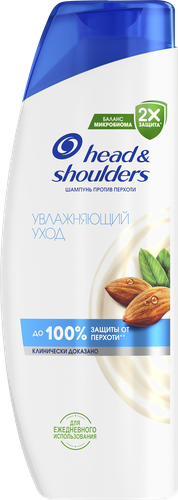 

Шампунь Head&Shoulders против перхоти увлажняющий уход 360 мл