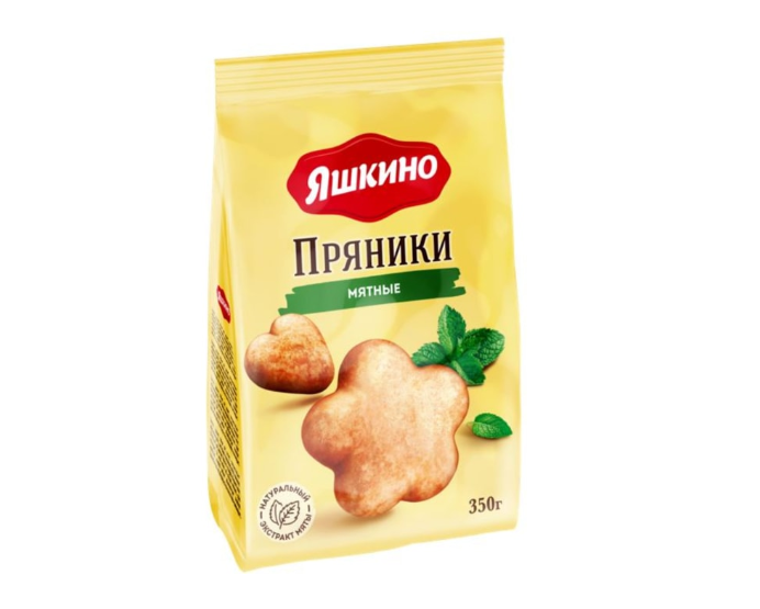 

Пряники мятные Яшкино 350 г