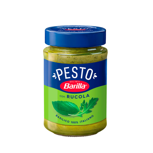 Соус песто Barilla Pesto con Basilico e Rucola с базиликом и рукколой 190 г