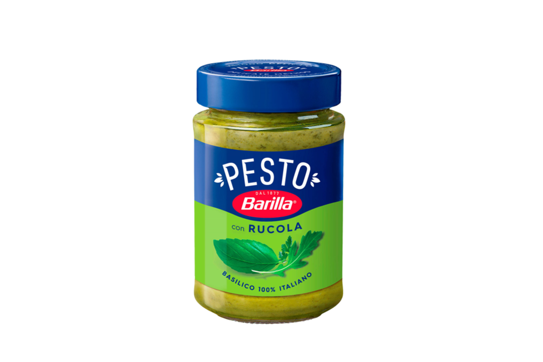 

Соус песто Barilla Pesto con Basilico e Rucola с базиликом и рукколой 190 г