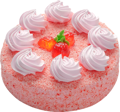 

Торт Новокузнецкая КФ Клубника со сливками 900 г