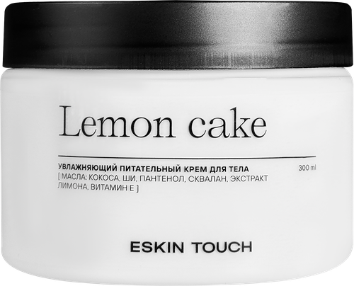 Крем для тела Eskin Touch Лимонный пирог, 300 мл