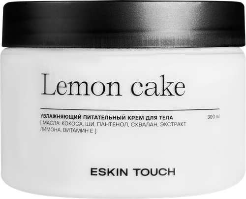 

Крем для тела Eskin Touch Лимонный пирог, 300 мл