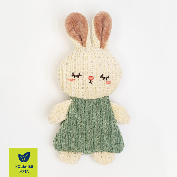 Игрушка Rurri для кошек Зайка