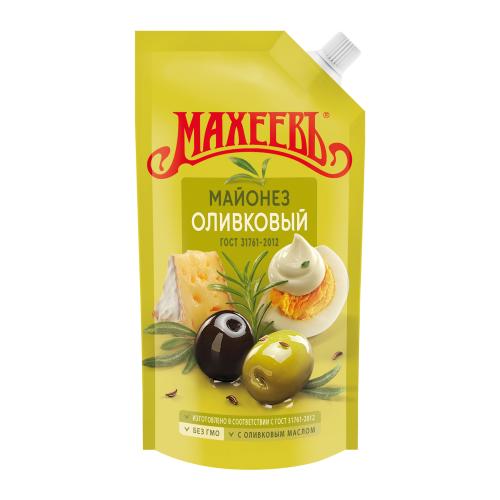 

Майонез Махеевъ Оливковый 67% 200 мл