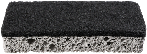 

Губка для уборки Homeclub из целлюлозы 11 х 7 см