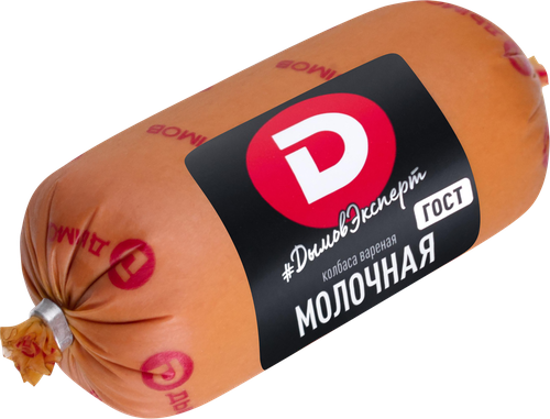 

Колбаса вареная Дымов Молочная 370 г