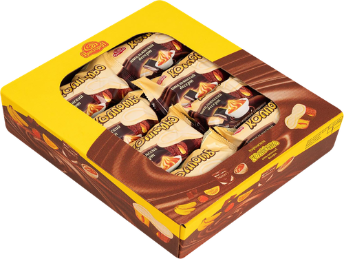 

Пирожное бисквитное Виктория Коломбо Итальянский десерт, бисквит, какао, вареная сгущенка, 800 г