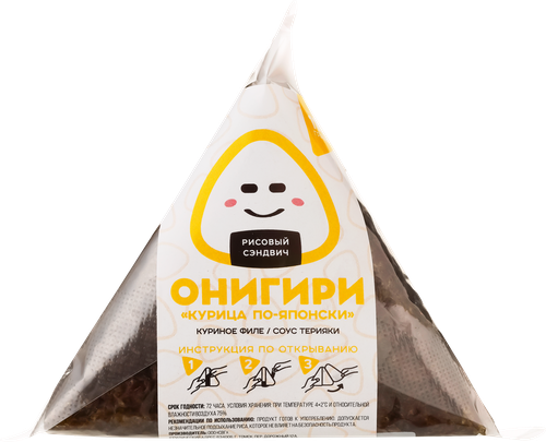 

Онигири Свг Смайл Курица По-японски 115 г