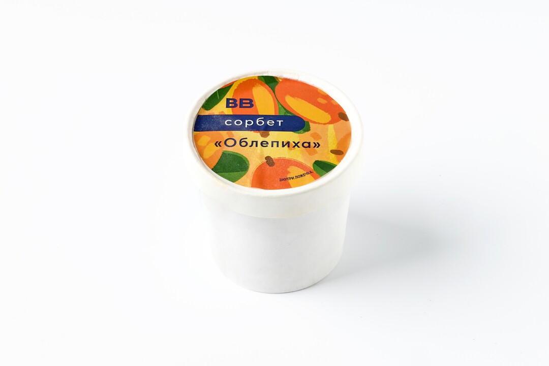 

Сорбет ВкусВилл Облепиха замороженный 80 г